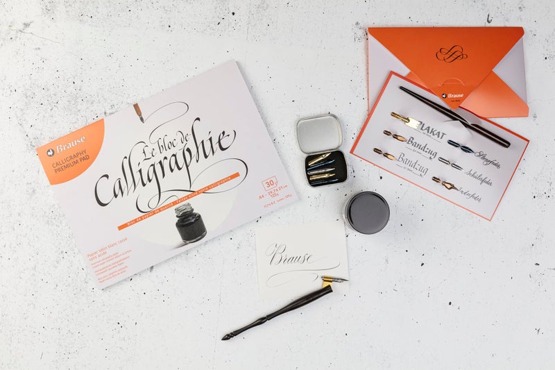 Brause Calligraphy Lined Practice Pad, A4 - Image 5